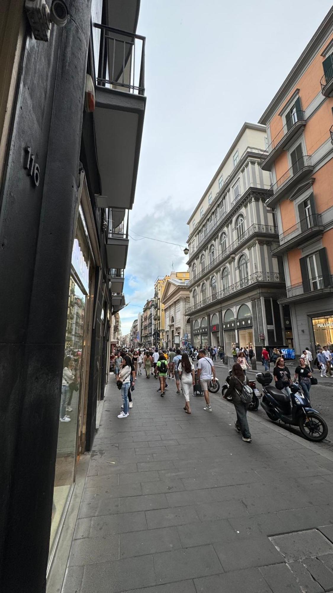 Don Giovanni A Toledo Apartment Νάπολη Εξωτερικό φωτογραφία